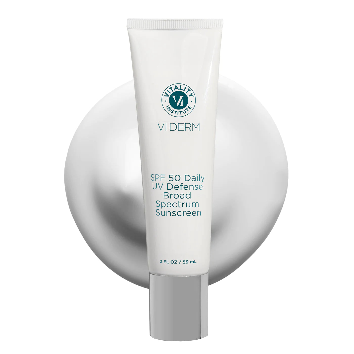 VI Derm SPF 50 Daily UV Defense Broad Spectrum Sunscreen