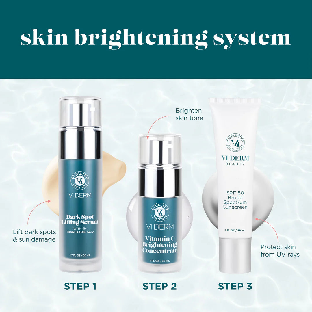 VI Derm Skin Brightening System