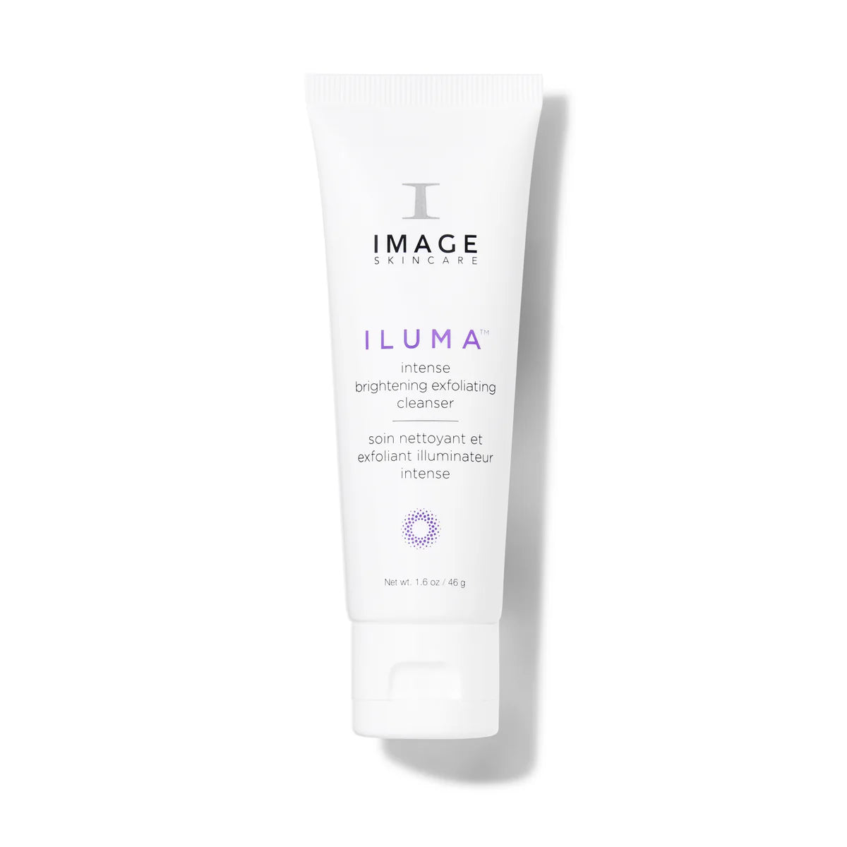 ILUMA intense brightening exfoliating cleanser (travel-size)