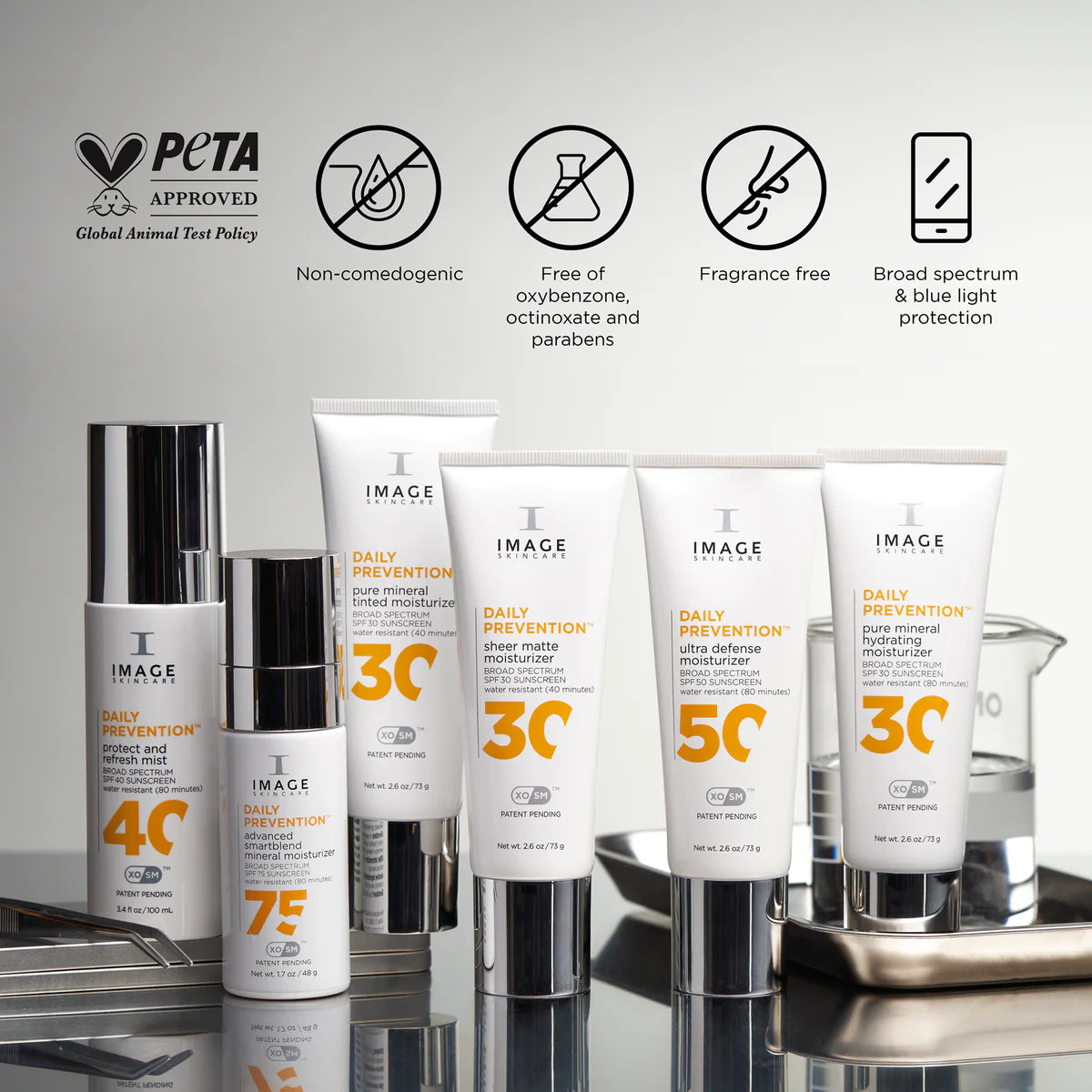 DAILY PREVENTION™ sheer matte moisturizer SPF 30